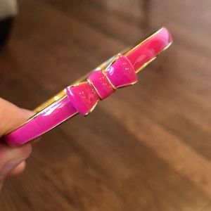 Kate Spade bow bangle